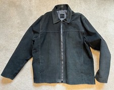 THOMAS NASH Black Suede Mens