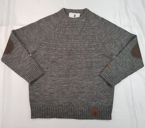 Soul star size mens grey - l,