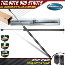 2x New Rear Tailgate Gas
