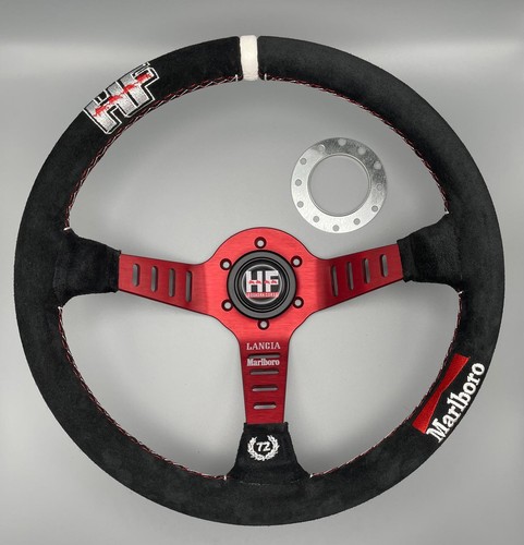 Sport steering wheel suede - wheel,