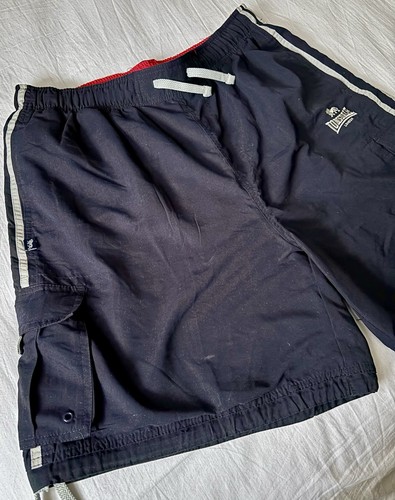 Lonsdale men navy shorts - navy,