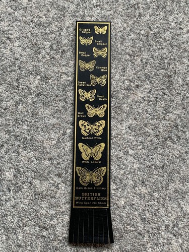 British butterflies black - british,