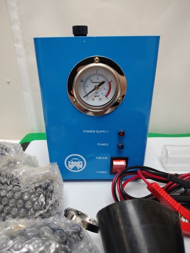 Smoke test machine leak - test,