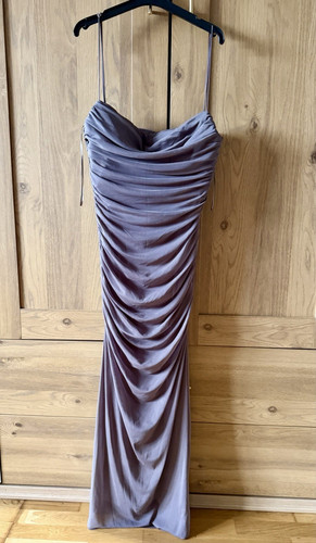Zara mauve strapless - mauve,