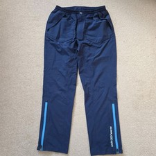 Galvin Green Gore-Tex Navy Waterproof Golf Trousers Size XL Long