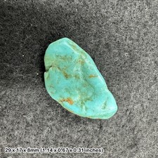 Turquoise Nugget Mineral South