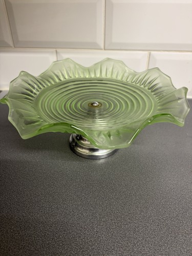 Vintage 1930s art deco green - 1930s,