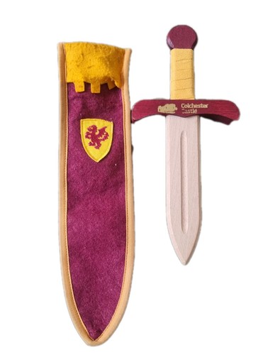 Colchester castle wooden toy - wooden,