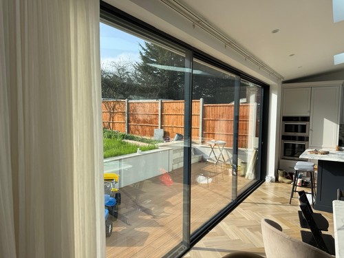 Slimline sliding patio doors - slimline,