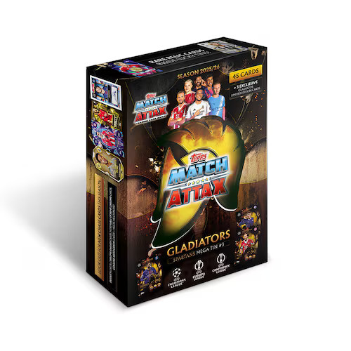 Topps ucc match attax 2025 - topps,