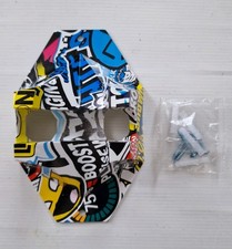 Graffiti Design Scooter Stand