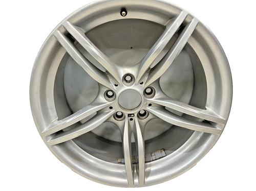 Bmw genuine alloy wheel - bmw, front