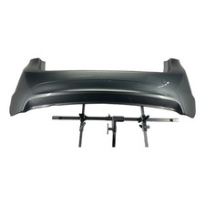 VAUXHALL Meriva B REAR BUMPER SILVER LAKE  GEV 10-17 475498858