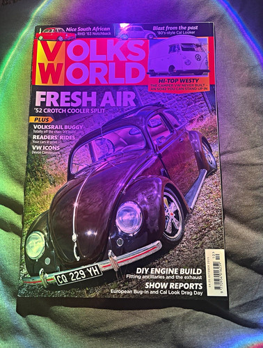 Volksworld magazine october - magazine,