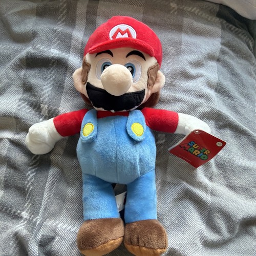 Genuine nintendo super - nintendo, mario