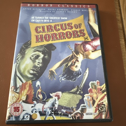 Circus horrors dvd - horrors,