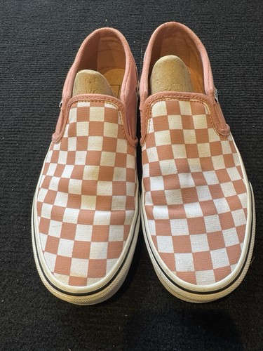 Vans pink white - pink,