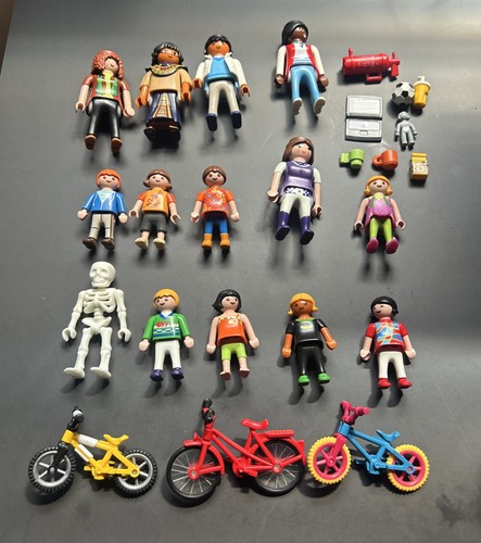 Playmobil figure bundle 14 - bundle, x