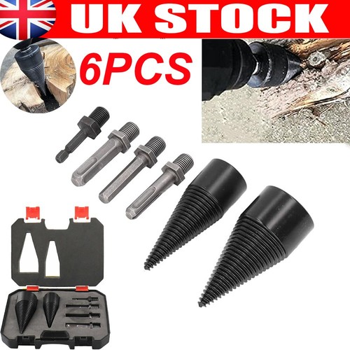 Hex shank log - log, splitting