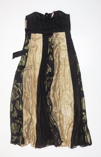 Monsoon petite black gold - petite,