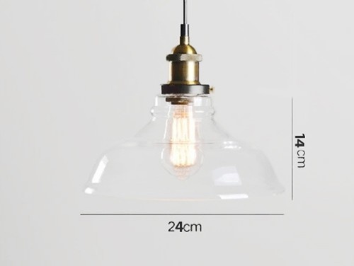 Pendant lighting glass shade - pendant,