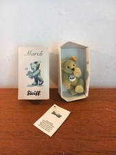 Rare steiff miniature bear - steiff,