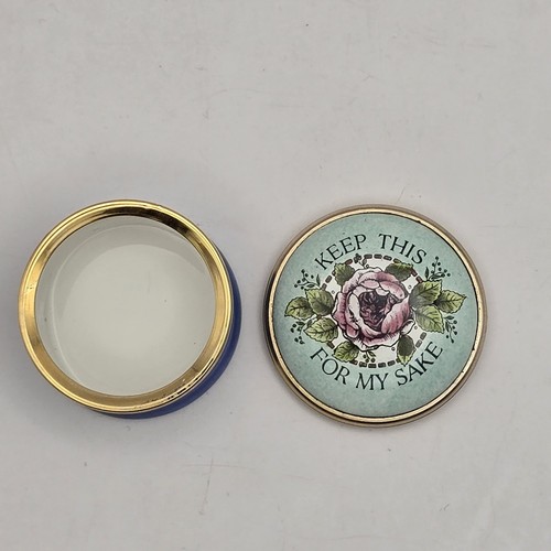 Halcyon days enamel keep this - enamel,