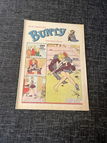 Bunty comic march 1970 - bunty,
