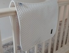 white dressage numnah full