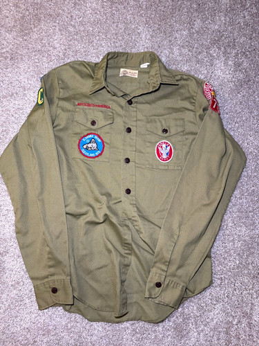 Vtg 1970 boy scouts - vtg, 1970’s