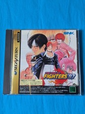 The King of Fighters '97 - Sega Saturn Game - Japanese with Manual