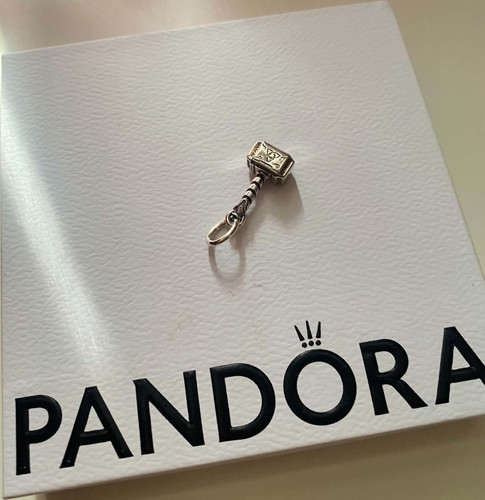 Pandora thor hammer - pandora, dangle