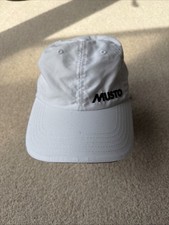 Unisex MUSTO Sailing Cap UPF