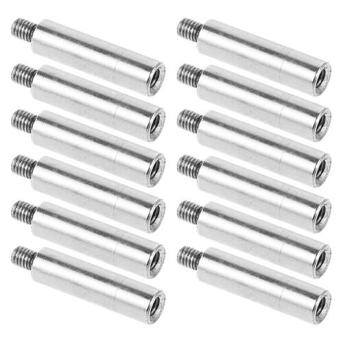 12pcs reusable silver - 12pcs,