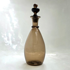 Vintage - Studio Glass Bottle