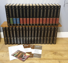 Encyclopedia Britannica Books Hardback 33 In Total With Paperwork