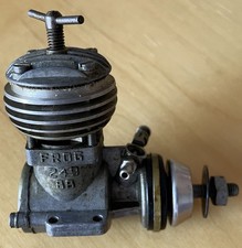 Rare Frog 249 BB 2.5cc Diesel