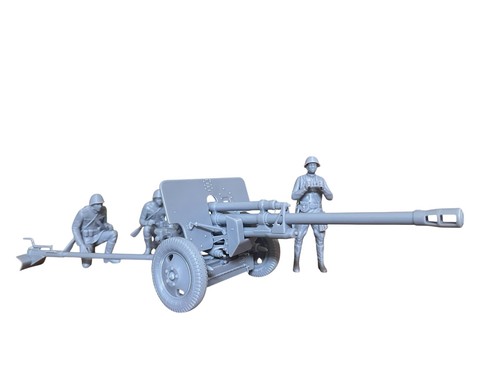 Ww2 russian zis 3 - 1:16,
