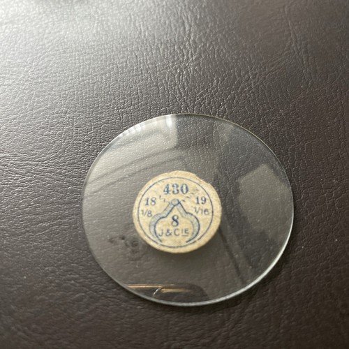 Vintage pocket watch glass - vintage,