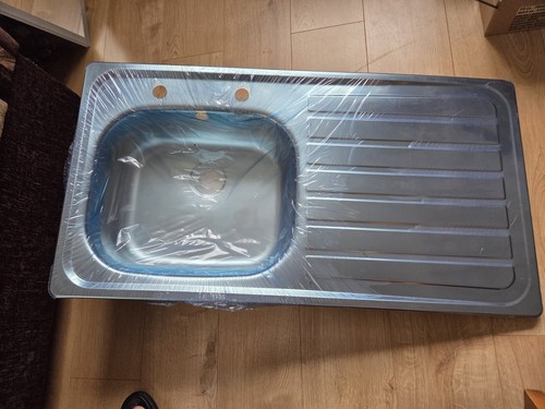 Leisure kitchen sink stainless - kitchen,
