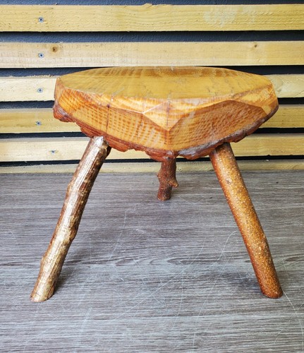Rustic live edge tripod wooden - edge,