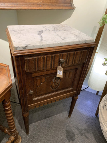 Antique french marble night - marble,