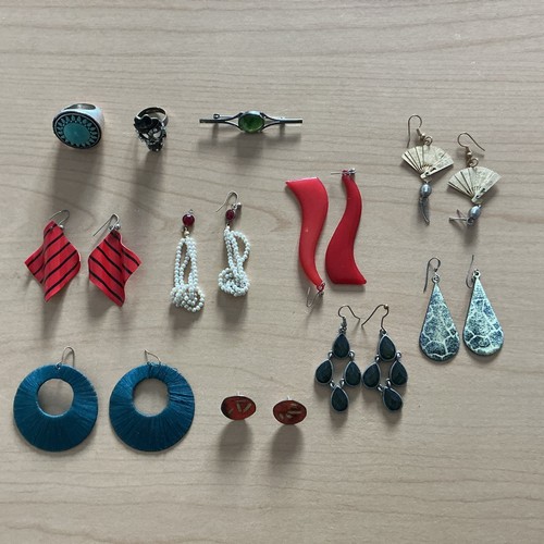 Costume jewellery bundle - costume,