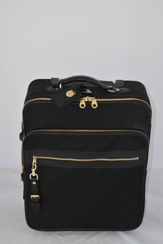 Mulberry black gold canvas - gold,