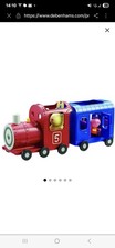 Peppa Pig Miss Rabbit's Train and Carriage Playset with Figures for Ages 3+