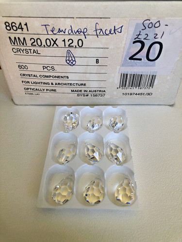 Swarovski 8641 teardrop - 8641,