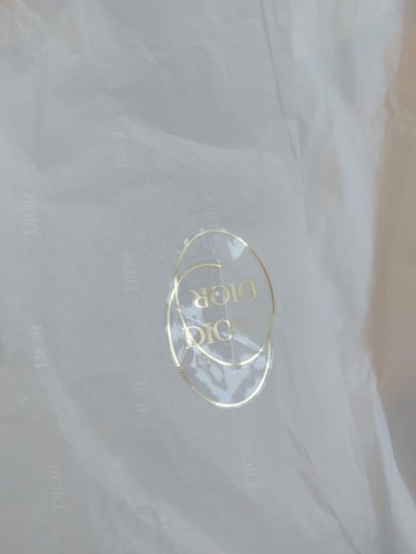 Dior wrapping paper - wrapping,