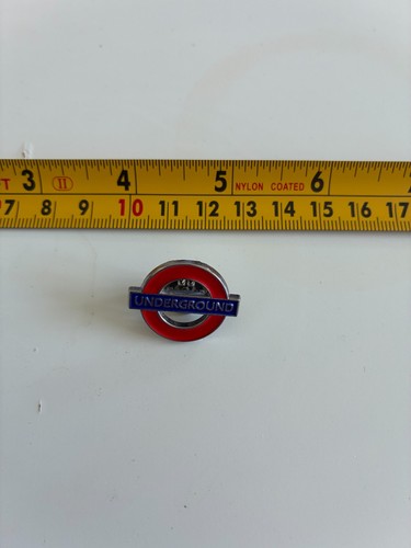 London underground enamel - london,