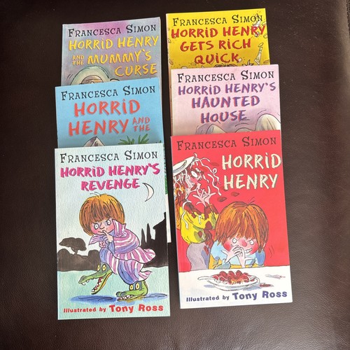 Horrid henry books by - 6,