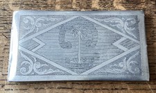 WWII P.O.W PRISONER OF WAR RASC HAND MADE METAL CIGARETTE CASE NORTH AFRICA 1943